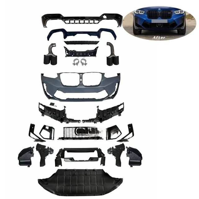 Bmw G01 X3M LCI пакет М пакет предна задна броня фарове стопове джанти