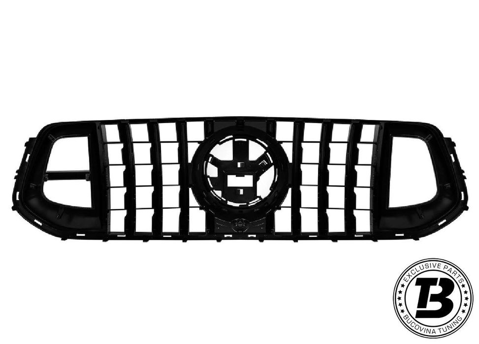 Grila compatibila cu Mercedes GLE W167 C167 B Design