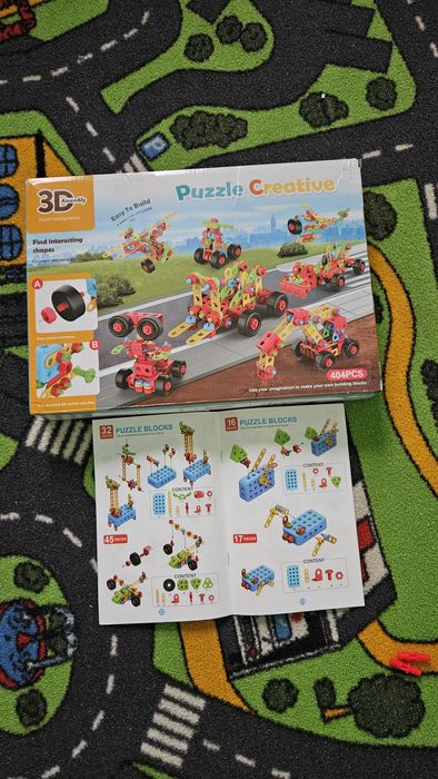 Jucarie educativa si interactiva cu bormasina  -