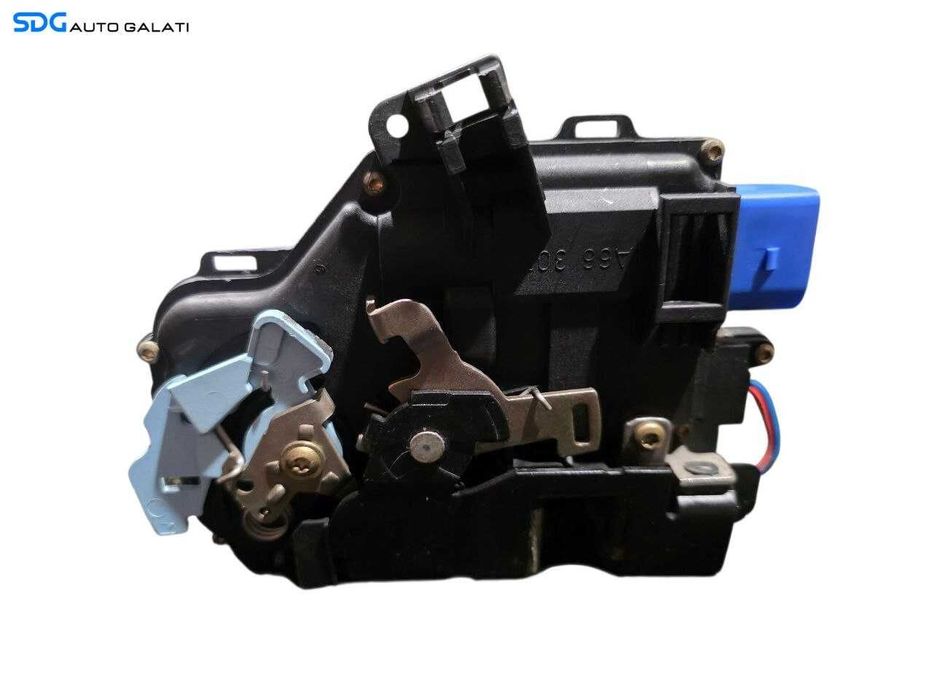 Broasca Incuietoare Usa Portiera Stanga Fata Volkswagen Caddy 3 2003 - 2010 Cod 3D1837015 [N4384]