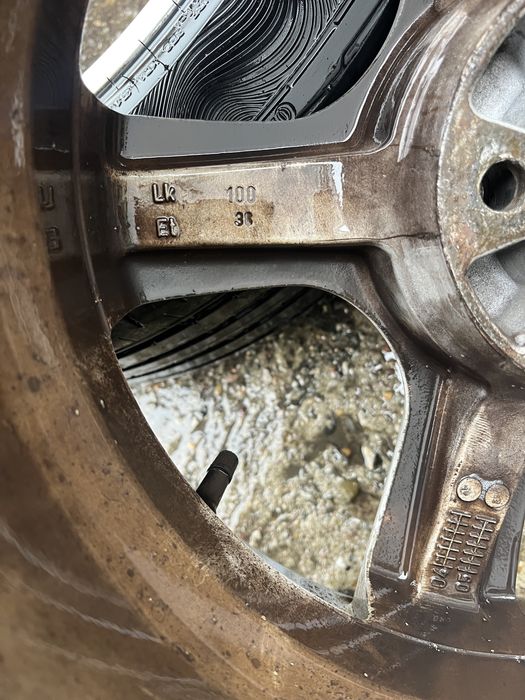 Джанти 5x100 16 VW Audi,Seat