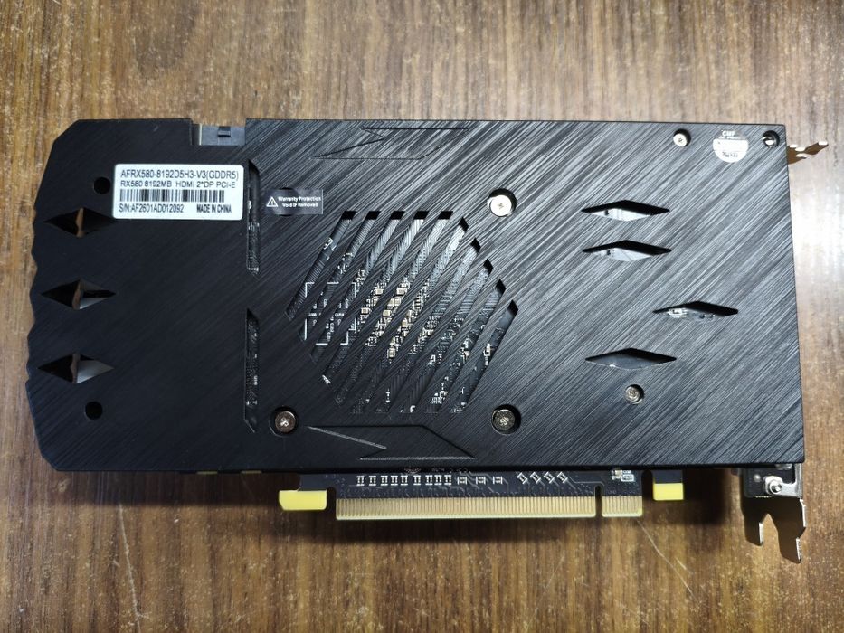 Продам видеокарту RX 580  8 gb ddr 5 256 bit