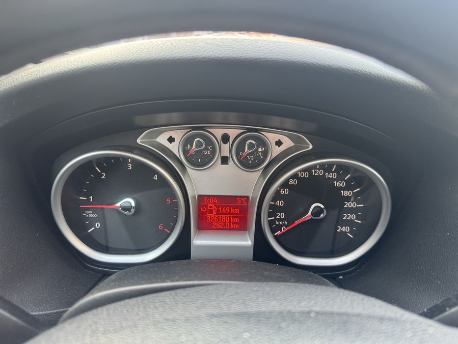 Vand ford focus 2011