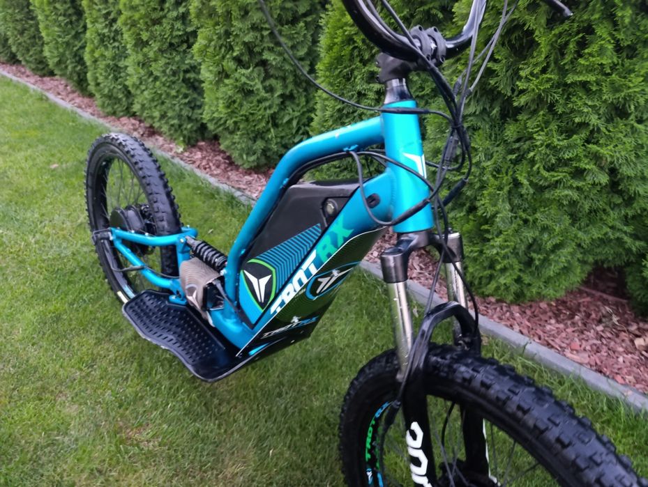 Електрическа тротинетка TrotRX Офроуд  24/3.00