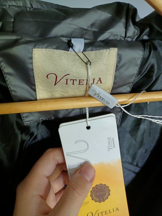 Шикарный пуховик Vitelia