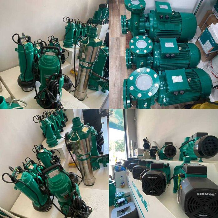 Погружной насос SHIMGE Nasos Optom narxda