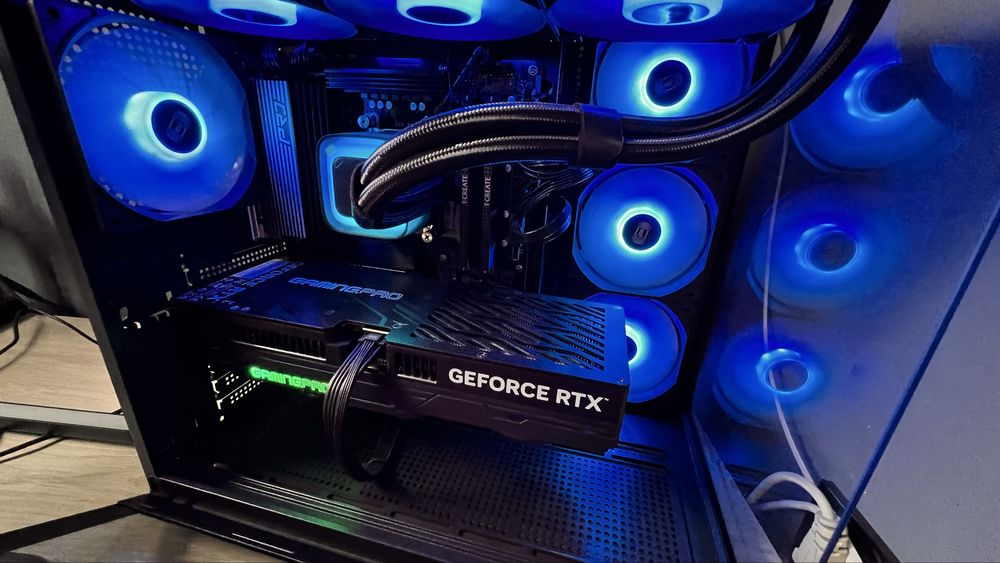 Игровой компьютер, пк | RTX 5080 AMD Ryzen 7 9800X3D