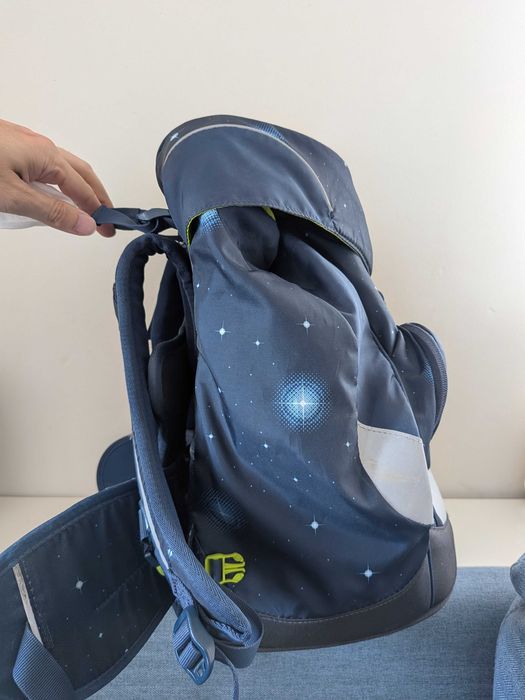 Детска раница за първи-четвърти клас Ergobag AtmosBear