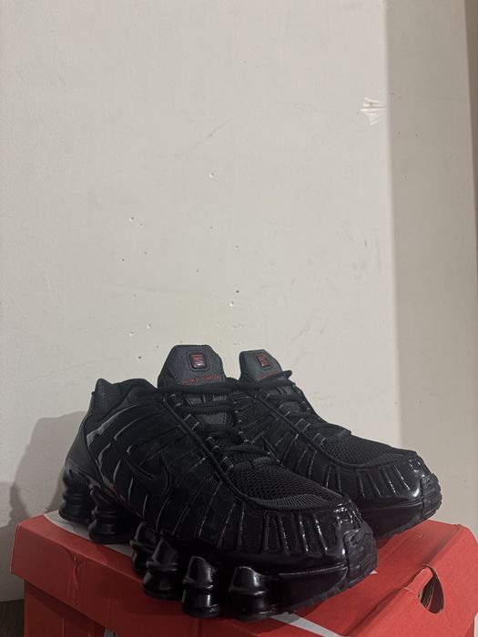 Nike Shox TL Black/Max Orange - 40,41,42,43,44,45,46