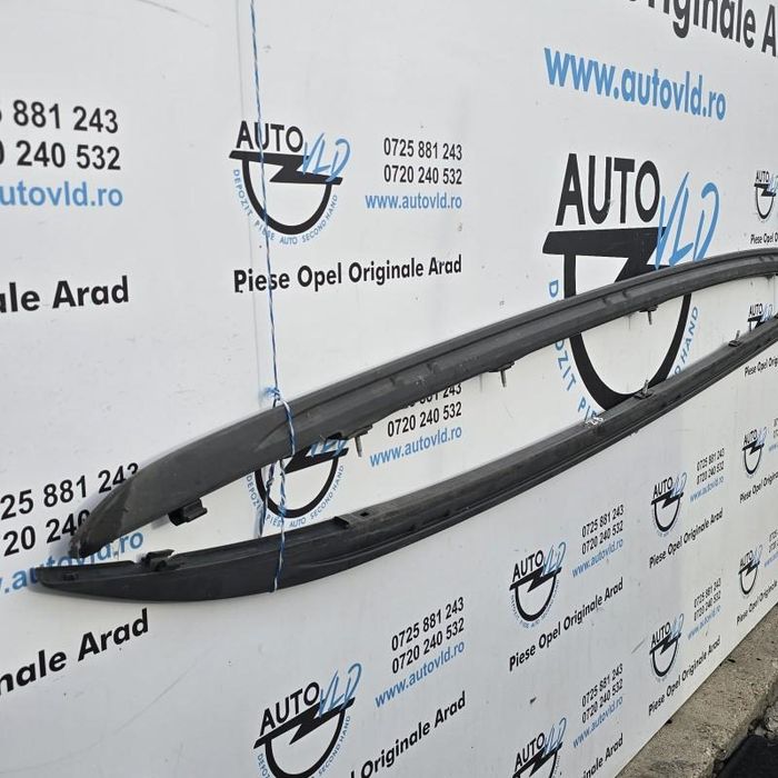 Set bare longitudinale negru Opel Zafira B