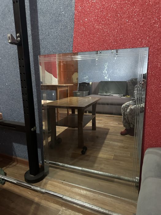 Зеркало и микроволновка