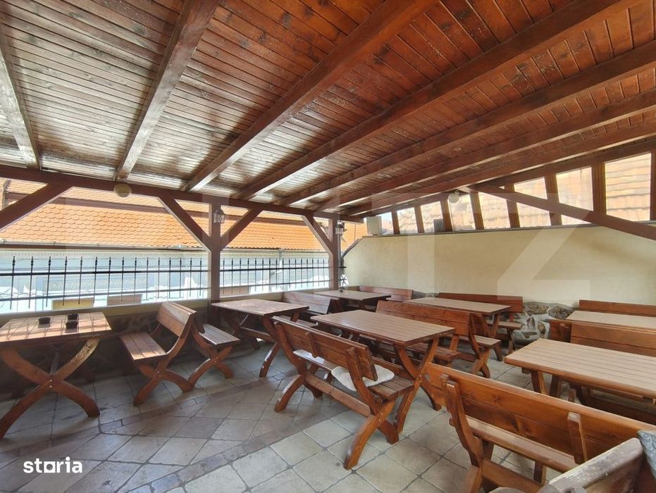 Spatiu comercial ultracentral, 200 mp, terasa optional