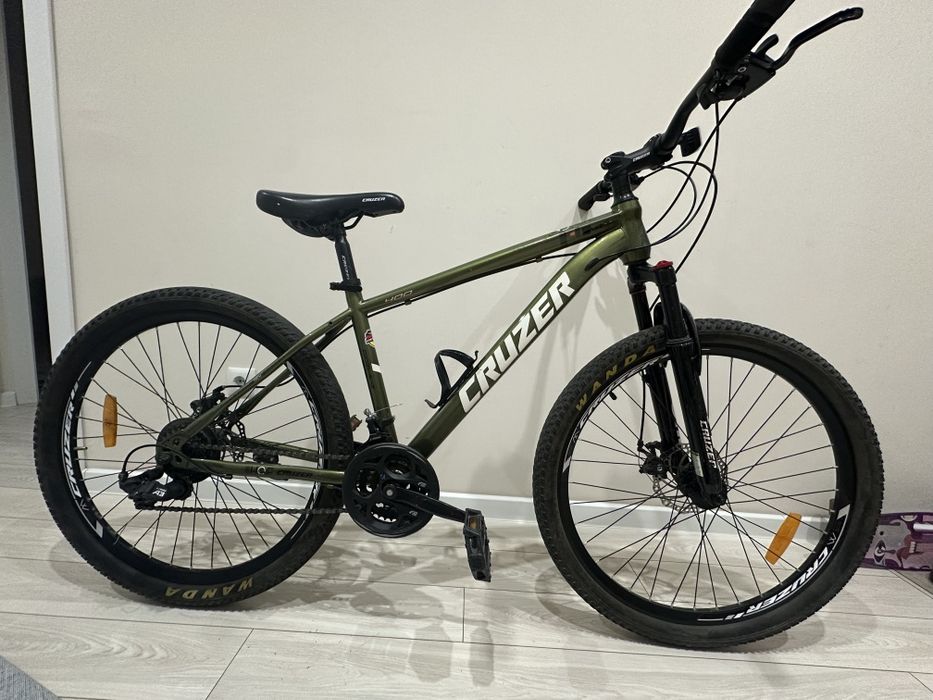 Велосипед Cruzer 440 зеленый