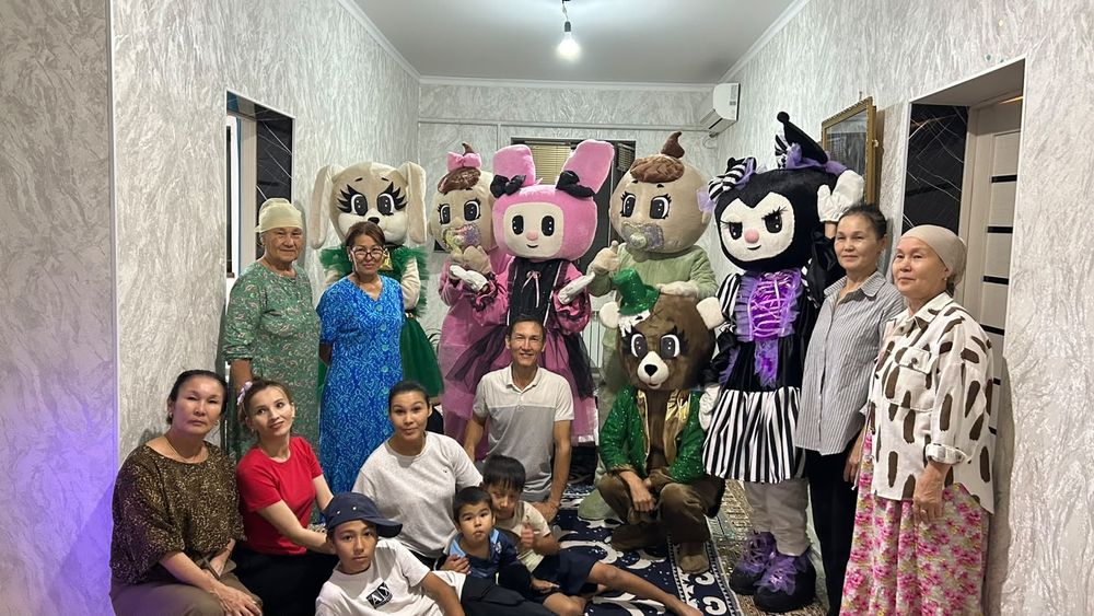 Анимационные куклы на прокат..