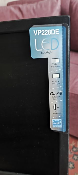 Монитор-ASUS 22 VS 228 LCD