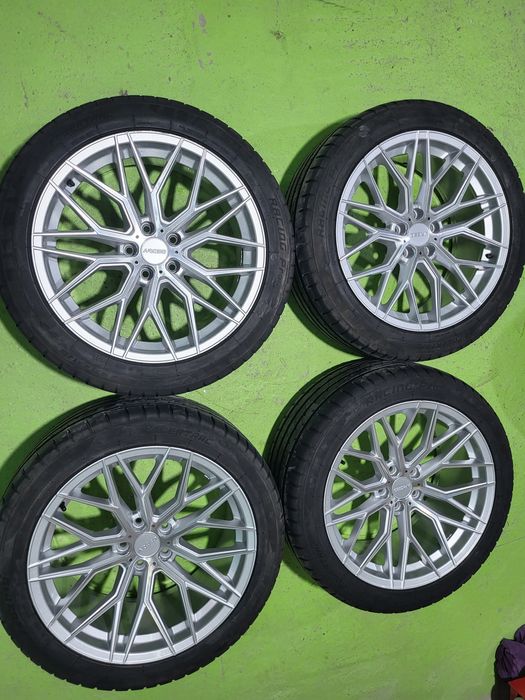 19 5x112 Mercedes Audi лети джанти 5х112 Мерцедес бмв
