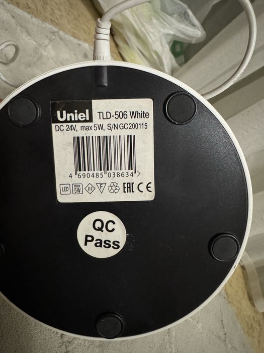 Настольная LED-лампа Uniel