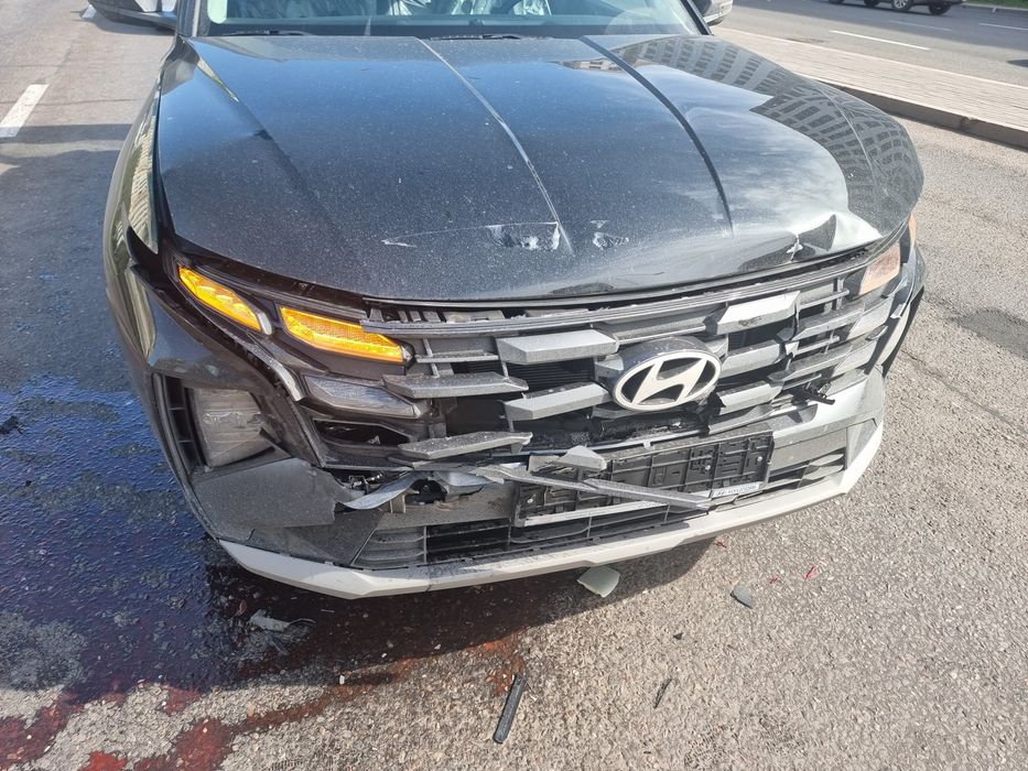 Капот Hyundai Tucson