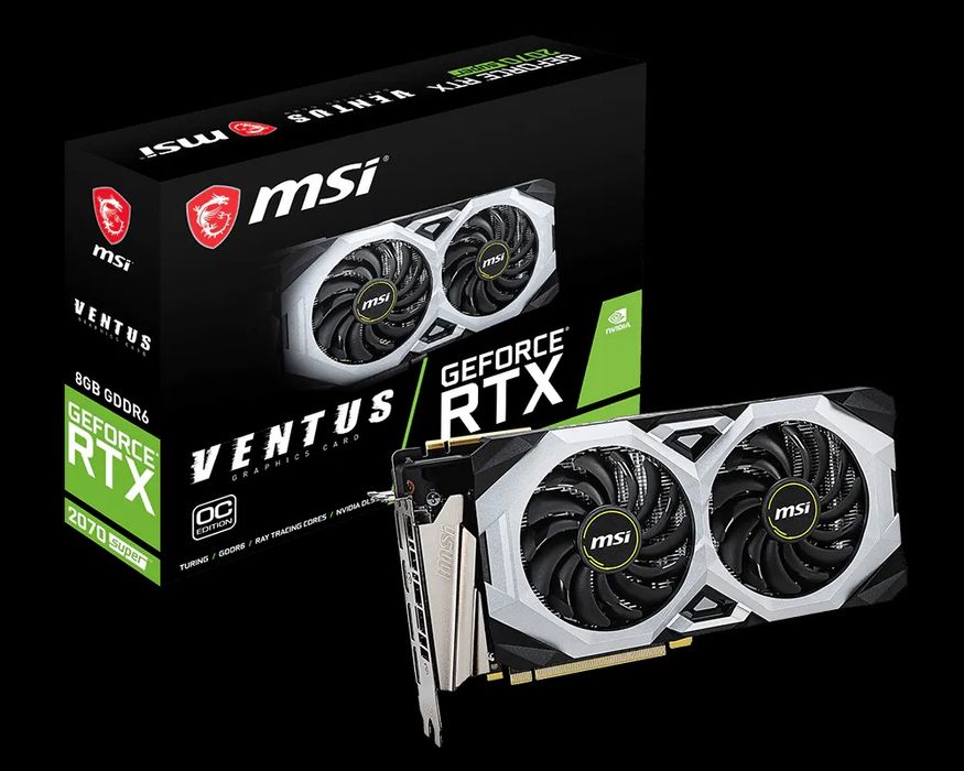 RTX 2070 SUPER msi ventus