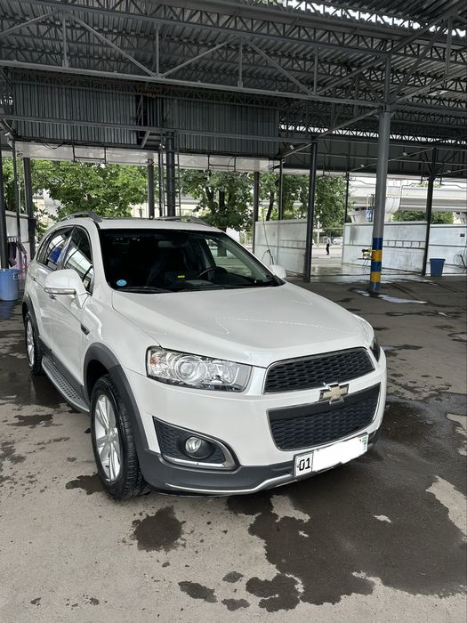 Captiva 3 пробег 174000