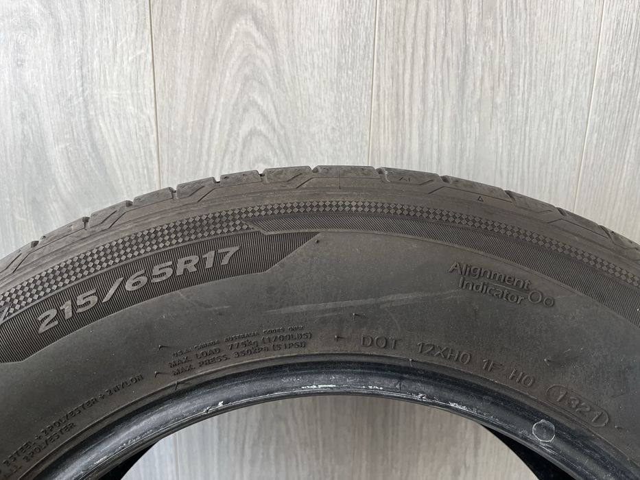 Летни гуми 215/65/17 Hankook