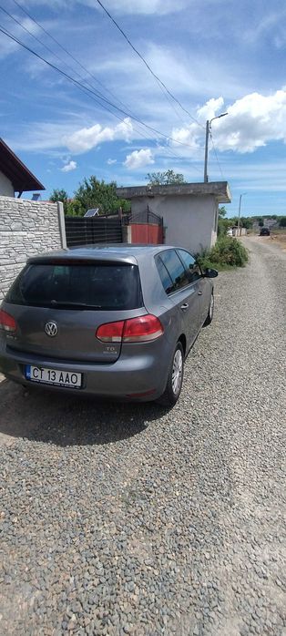 VW Golf 6 2012 1.6tdi