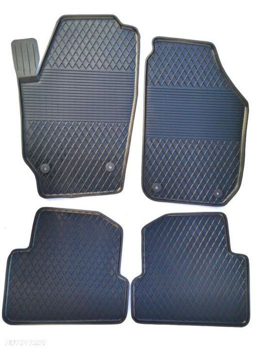 Covorase cauciuc Fabia3 2014-2021, Pollo5 2009-2017, Ibiza 2008-2017