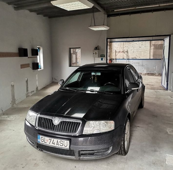 Piese motor cutie viteze turbina injectoare compresor AC Alternator electromotor skoda superb 1 BPZ și  BSS