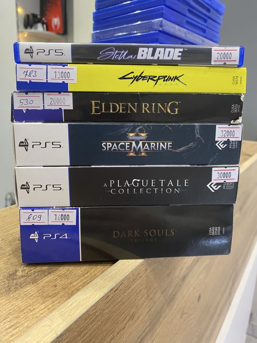 Sony Playstation 4 5 игра диск