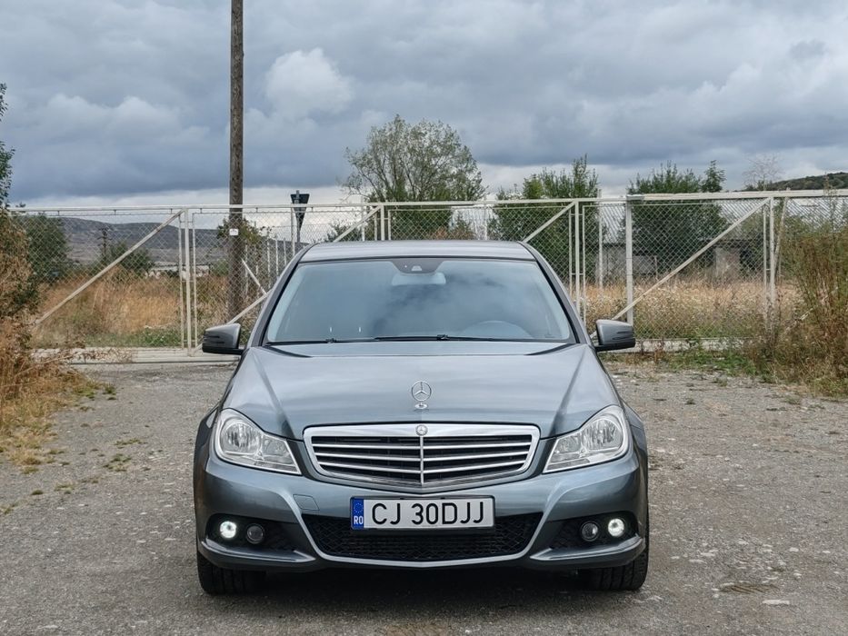Mercedes C200 facelift 2.2cdi 136cp 2011 automat