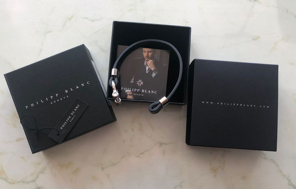 2бр оригинални мъжки кожени гривни