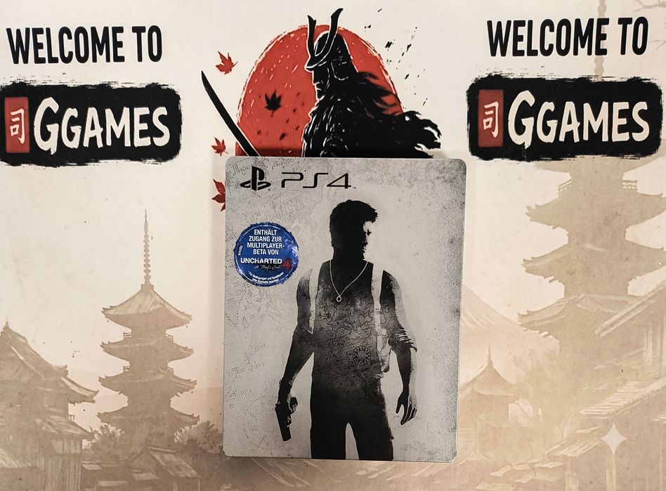 Uncharted Collection Special Edition PS4