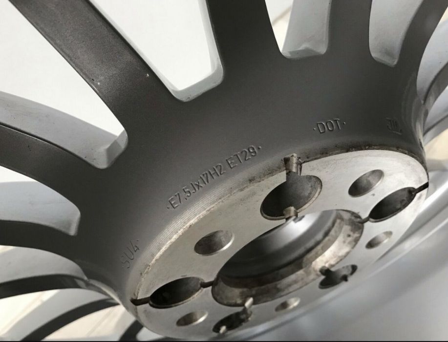 Jante Aluminiu originale Audi 5x112 7,5jx17 et29 A4 B8 B9 A5 A6