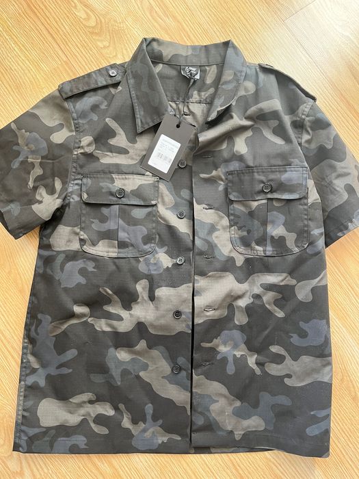 Brandit camo shirt - камуфлажна риза