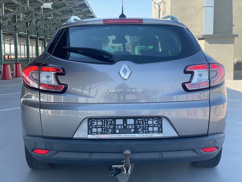 Renault Megane 1.5DCI / 2015 / CUTIE AUTOMATA / NAVI / LED / GARANTIE / RATE