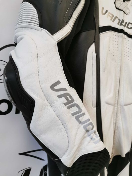 Costum moto Vanucci cu cocoasa marime 52