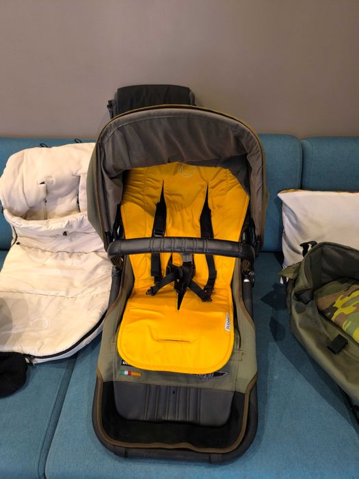 Бебешка количка bugaboo diesel 3х1
