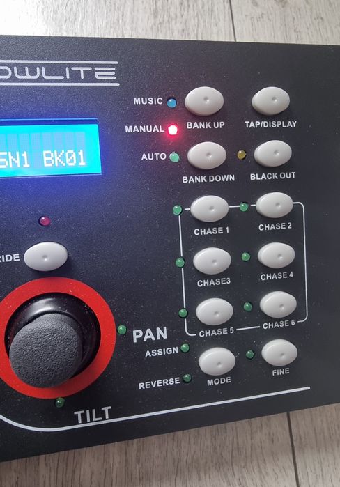 Контролер за сценично управление Showlite