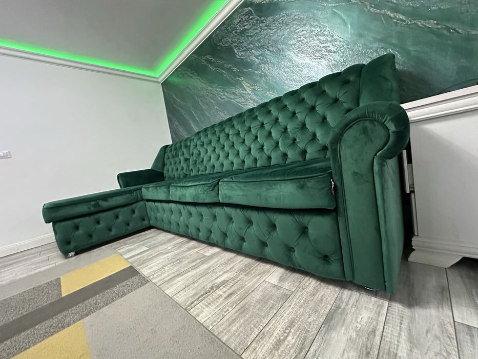 Canapea L extensibila