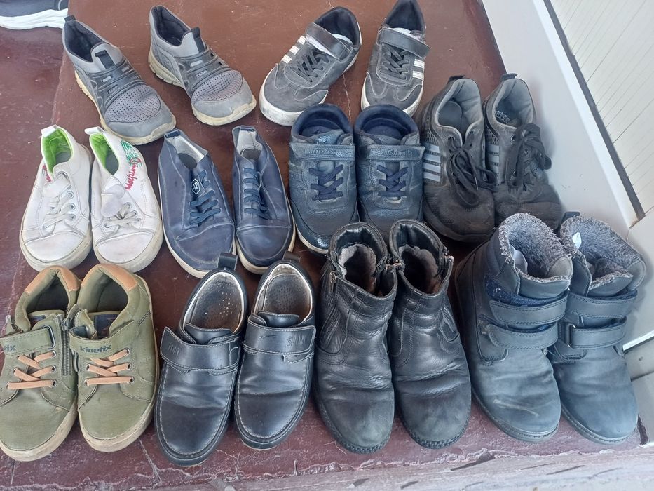 Весенняя обувь разные размеры