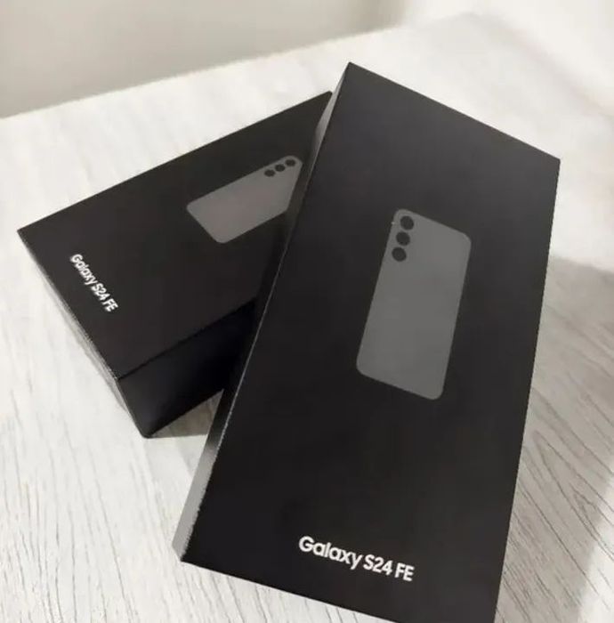 Новый Samsung Galaxy S24 fe  +IMEI готово +Гарантия +Доставка