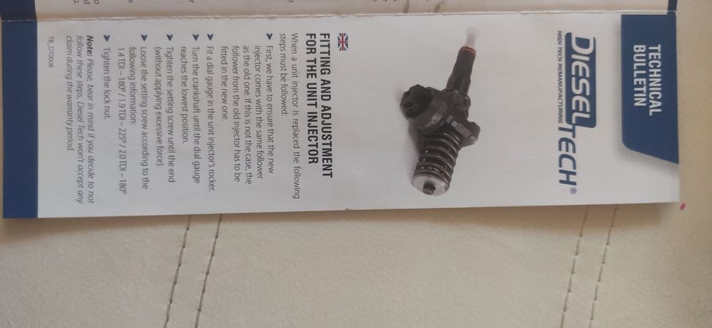 Дюзи за Audi 2.0 TDI