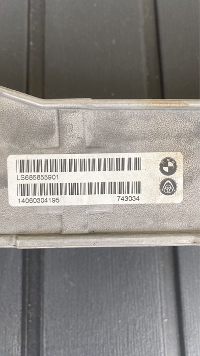 Кормилна колона със заключващ механизъм за BMW X3