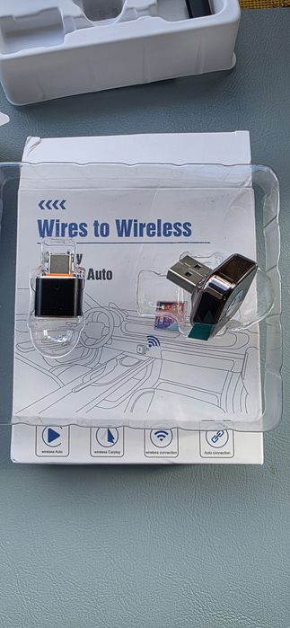 Микро безжичени адаптери за CarPlay & Android Auto  богат избор