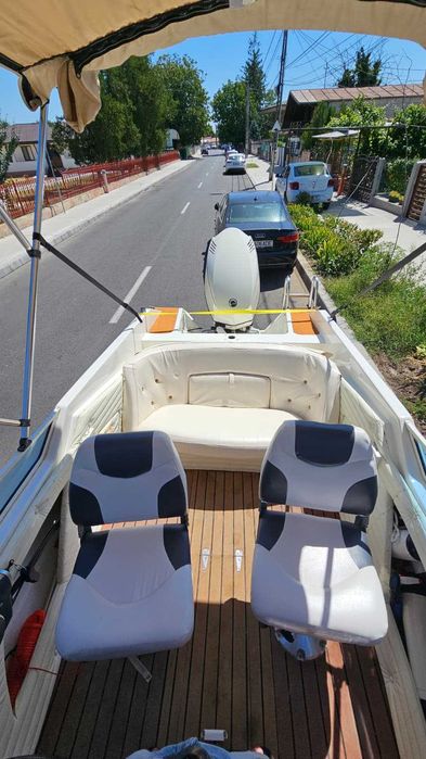 Ambarcatiune Fletcher Bravo GTO 160