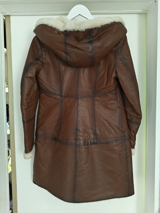 Дублёнка натуральная