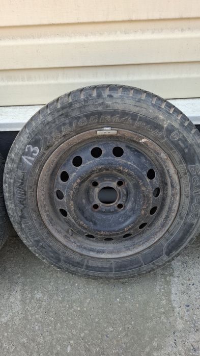 Продам колеса R14 в сборе