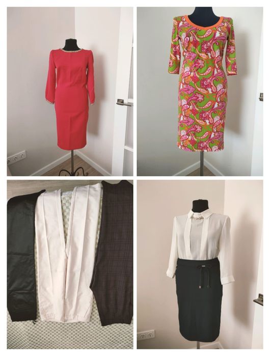 Разгрузка гардероба