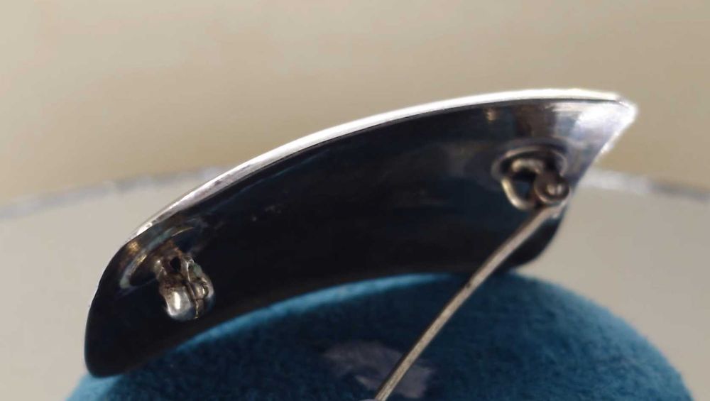 Broșă de Colecție SIAM NIELLO – Argint Sterling