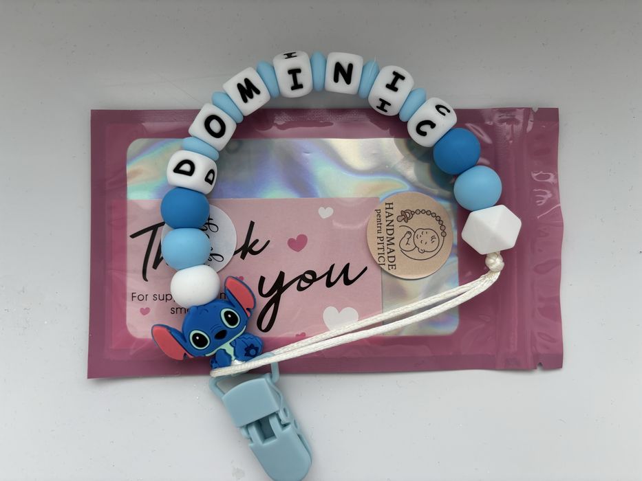 Lantisoare suzete personalizare